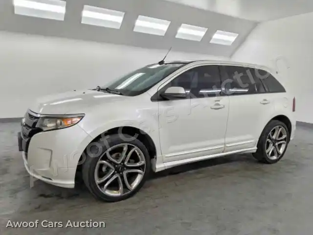 2014 Ford Edge 2FMDK3AK4EBA68199 — Copart auction photo 1