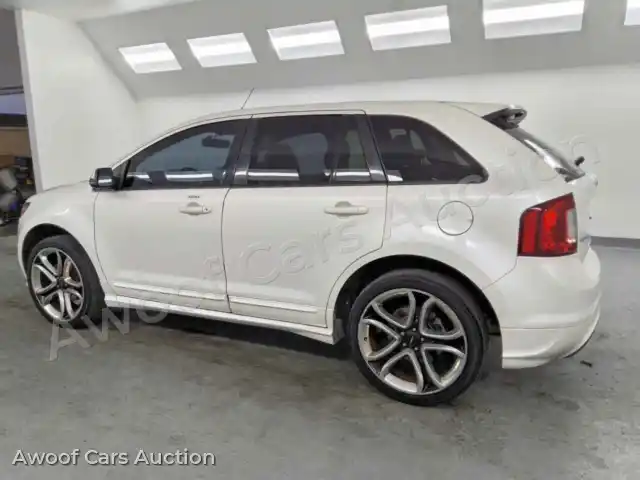 2014 Ford Edge 2FMDK3AK4EBA68199 — Copart auction photo 2