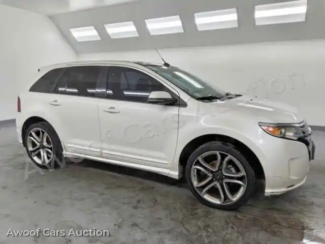 2014 Ford Edge 2FMDK3AK4EBA68199 — Copart auction photo 4