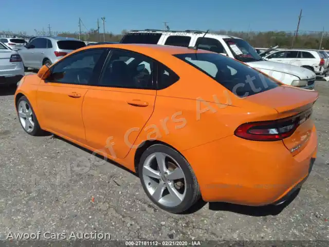2014 Dodge Dart 1C3CDFEB0ED742031 — Iaai auction photo 3