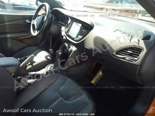 2014 Dodge Dart 1C3CDFEB0ED742031 — Iaai auction photo 5