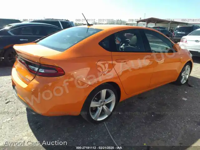2014 Dodge Dart 1C3CDFEB0ED742031 — Iaai auction photo 4
