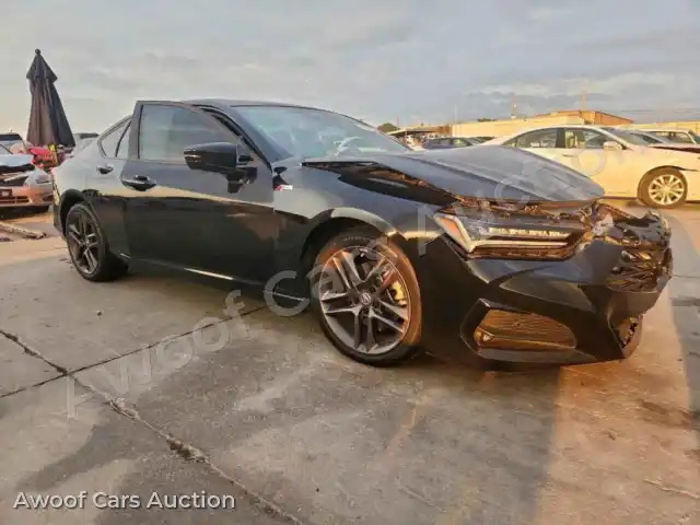 2024 Acura TLX 19UUB6F56RA001423 — Copart auction photo 4