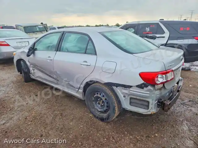 2013 Toyota Corolla 2T1BU4EE5DC962881 — Copart auction photo 2
