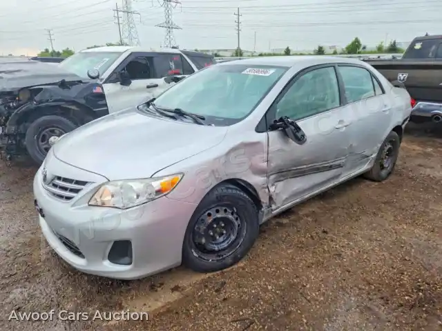 2013 Toyota Corolla 2T1BU4EE5DC962881 — Copart auction photo 1