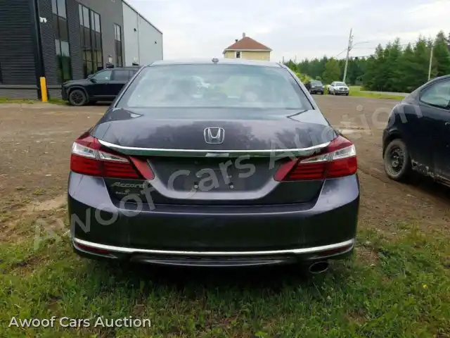 2016 Honda Accord 1HGCR2F8XGA801407 — photo 6 de la vente Copart