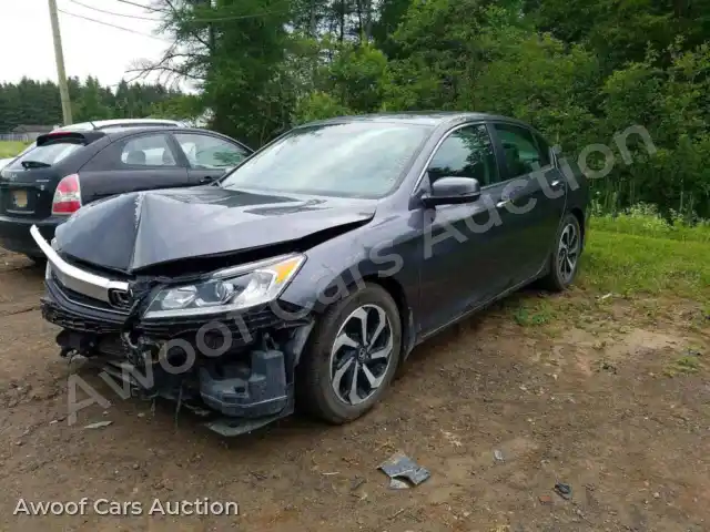 2016 Honda Accord 1HGCR2F8XGA801407 — photo 1 de la vente Copart
