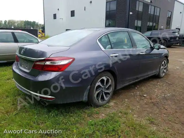 2016 Honda Accord 1HGCR2F8XGA801407 — photo 3 de la vente Copart