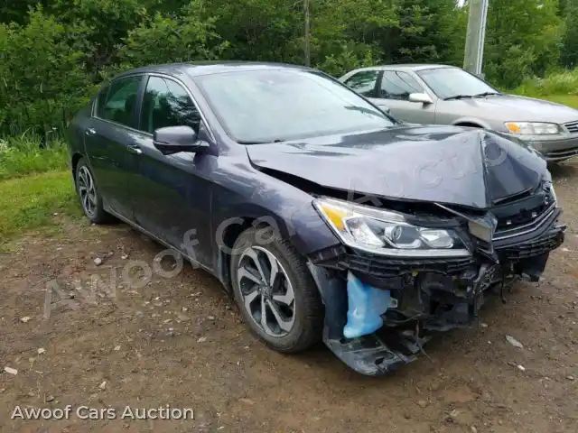 2016 Honda Accord 1HGCR2F8XGA801407 — photo 4 de la vente Copart