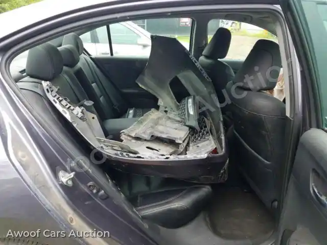 2016 Honda Accord 1HGCR2F8XGA801407 — photo 10 de la vente Copart
