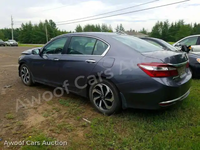 2016 Honda Accord 1HGCR2F8XGA801407 — photo 2 de la vente Copart