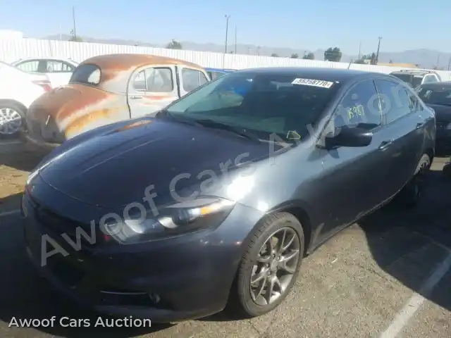 2013 Dodge Dart 1C3CDFBA6DD300218 — Copart auction photo 2