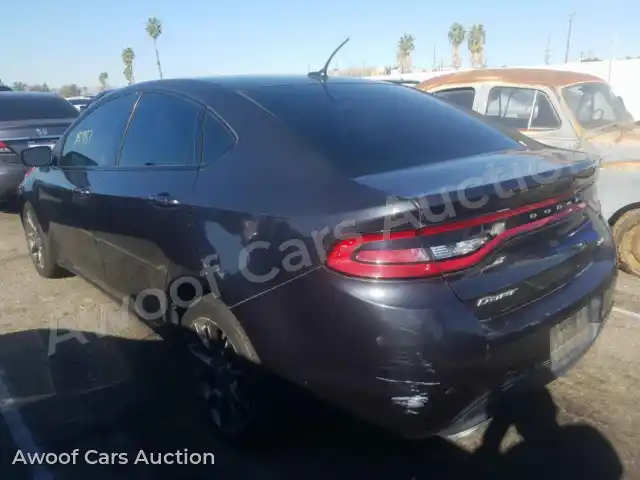 2013 Dodge Dart 1C3CDFBA6DD300218 — Copart auction photo 3