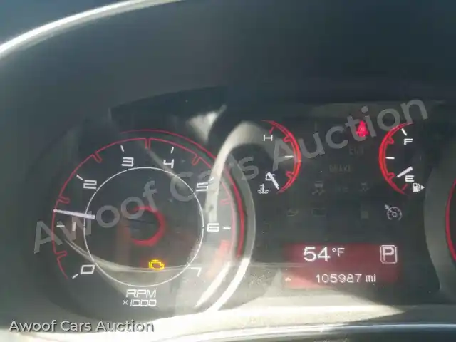 2013 Dodge Dart 1C3CDFBA6DD300218 — Copart auction photo 8