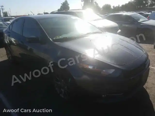 2013 Dodge Dart 1C3CDFBA6DD300218 — Copart auction photo 1