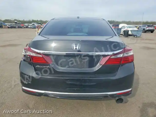 2016 Honda Accord 1HGCR2F74GA000379 — Copart auction photo 6