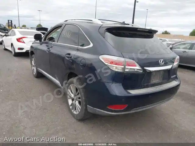 2013 Lexus RX 350 2T2ZK1BA5DC094350 — Iaai auction photo 3