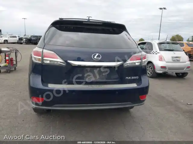 2013 Lexus RX 350 2T2ZK1BA5DC094350 — Iaai auction photo 16
