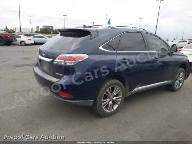 2013 Lexus RX 350 2T2ZK1BA5DC094350 — Iaai auction photo 4