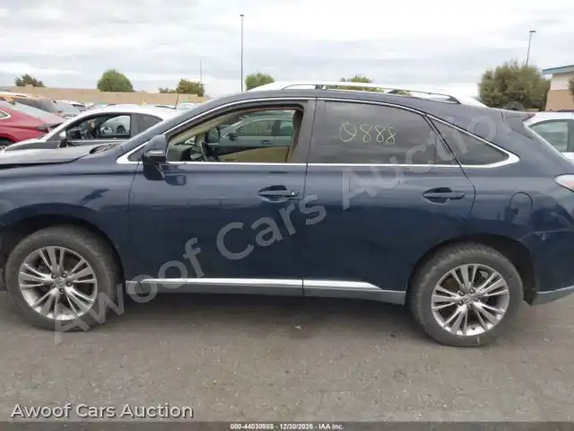 2013 Lexus RX 350 2T2ZK1BA5DC094350 — Iaai auction photo 14