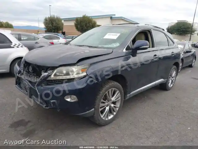 2013 Lexus RX 350 2T2ZK1BA5DC094350 — Iaai auction photo 2