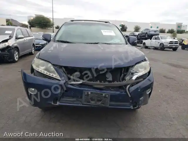 2013 Lexus RX 350 2T2ZK1BA5DC094350 — Iaai auction photo 12
