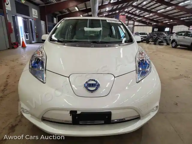 2013 Nissan Leaf 1N4AZ0CP5DC421211 — Copart auction photo 5