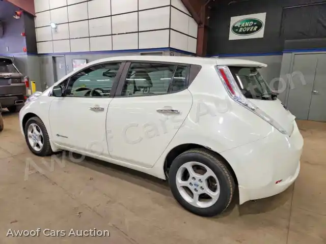 2013 Nissan Leaf 1N4AZ0CP5DC421211 — Copart auction photo 2