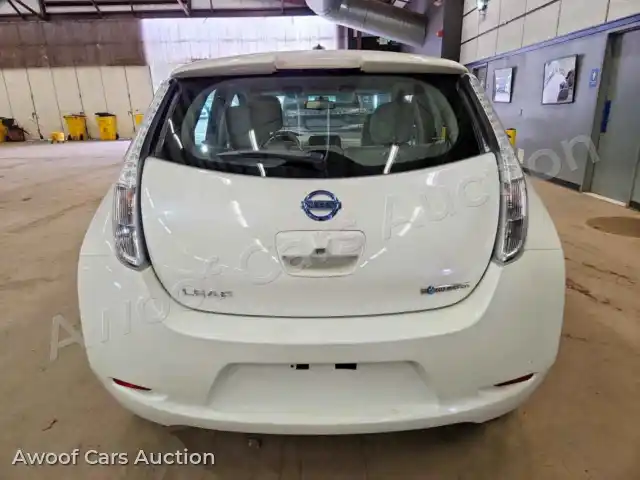 2013 Nissan Leaf 1N4AZ0CP5DC421211 — Copart auction photo 6