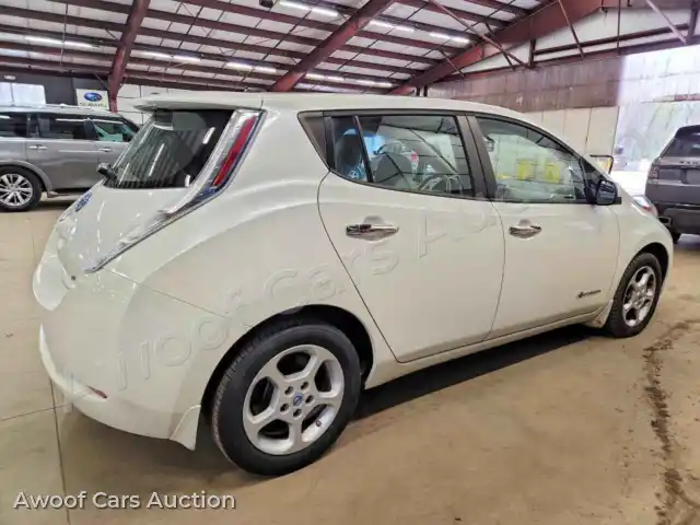 2013 Nissan Leaf 1N4AZ0CP5DC421211 — Copart auction photo 3