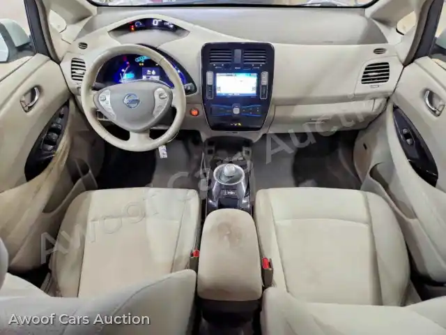 2013 Nissan Leaf 1N4AZ0CP5DC421211 — Copart auction photo 8