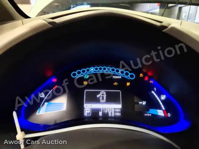 2013 Nissan Leaf 1N4AZ0CP5DC421211 — Copart auction photo 9