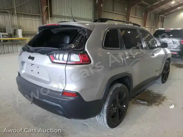 2019 Jeep Cherokee 1C4PJLLB2KD448407 — Copart auction photo 4