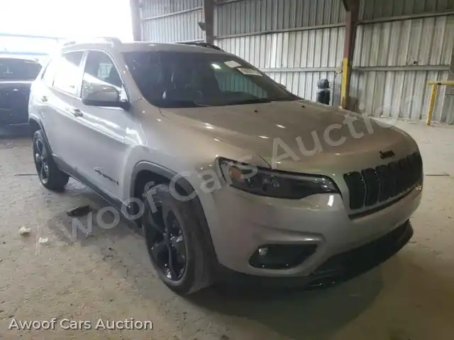 2019 Jeep Cherokee 1C4PJLLB2KD448407 — Copart auction photo 1