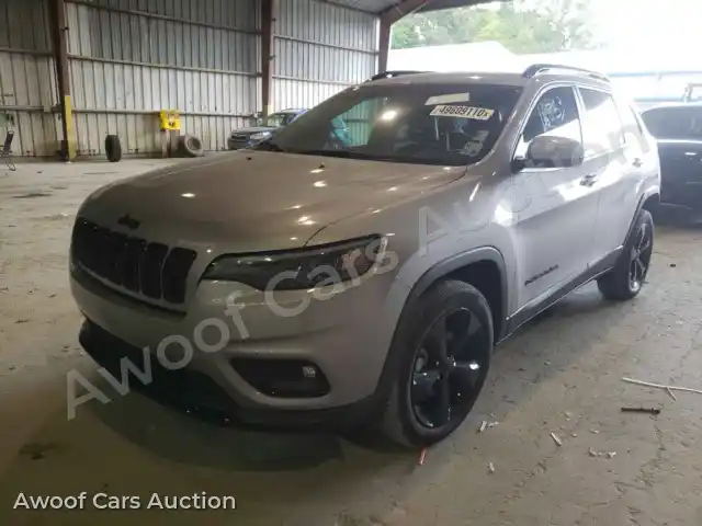 2019 Jeep Cherokee 1C4PJLLB2KD448407 — Copart auction photo 2