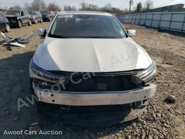 2019 Acura ILX 19UDE2F38KA012752 — Copart auction photo 5