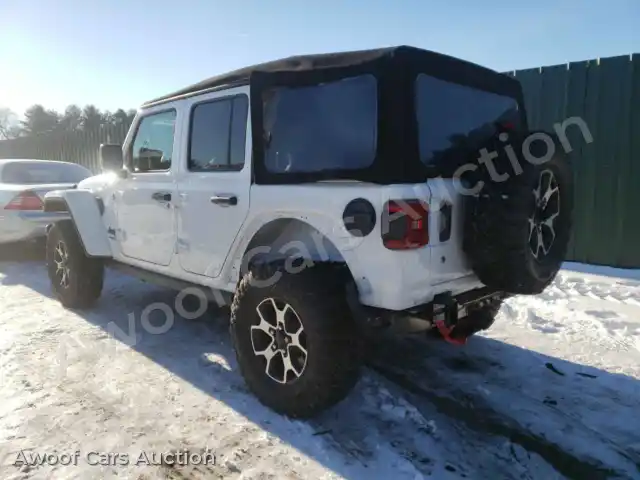 2020 Jeep Wrangler 1C4HJXFG4LW217582 — Copart auction photo 3