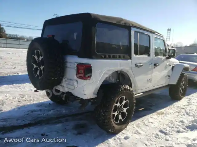 2020 Jeep Wrangler 1C4HJXFG4LW217582 — Copart auction photo 4