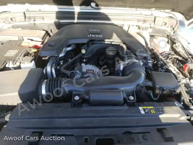 2020 Jeep Wrangler 1C4HJXFG4LW217582 — Copart auction photo 7