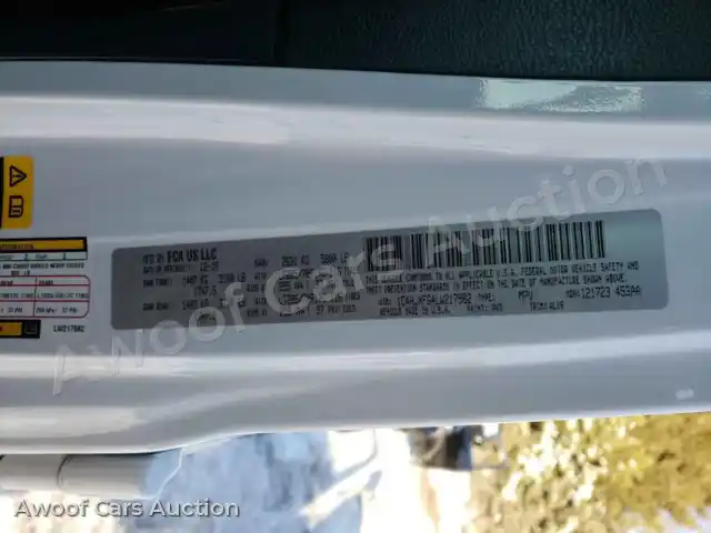 2020 Jeep Wrangler 1C4HJXFG4LW217582 — Copart auction photo 10