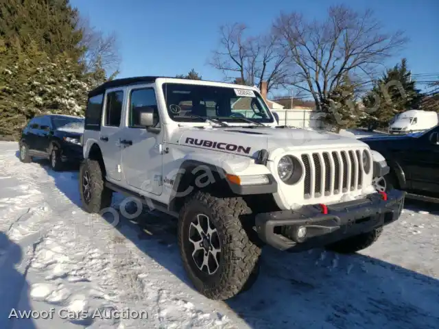 2020 Jeep Wrangler 1C4HJXFG4LW217582 — Copart auction photo 1