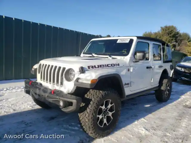2020 Jeep Wrangler 1C4HJXFG4LW217582 — Copart auction photo 2