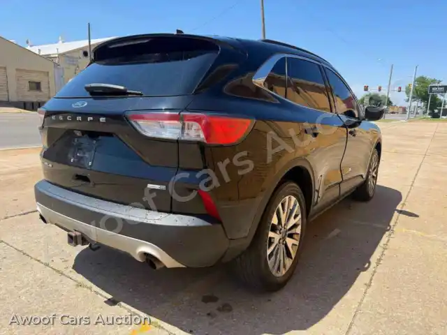 2020 Ford Escape 1FMCU9J94LUB02462 — Copart auction photo 4