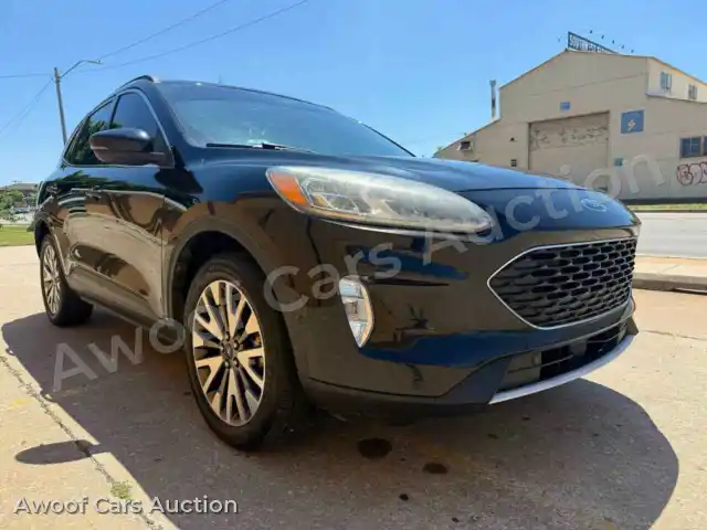2020 Ford Escape 1FMCU9J94LUB02462 — Copart auction photo 1