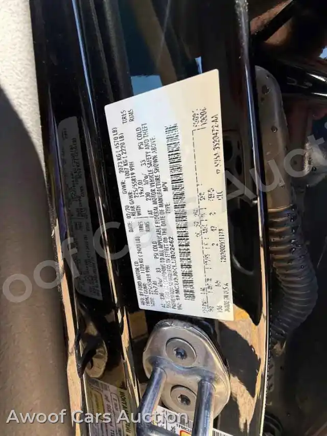2020 Ford Escape 1FMCU9J94LUB02462 — Copart auction photo 10