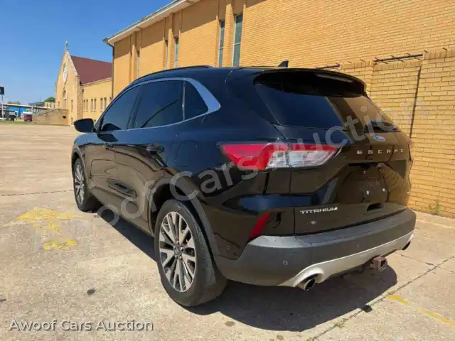 2020 Ford Escape 1FMCU9J94LUB02462 — Copart auction photo 3