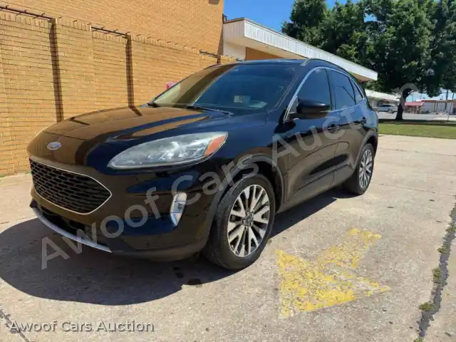 2020 Ford Escape 1FMCU9J94LUB02462 — Copart auction photo 2