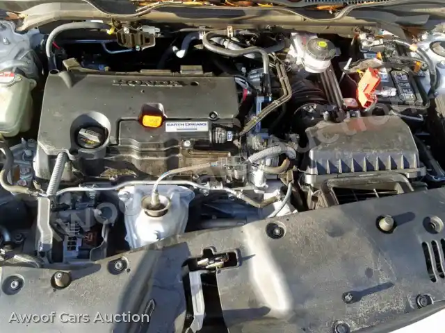 2017 Honda Civic 19XFC2F75HE044273 — Copart auction photo 7