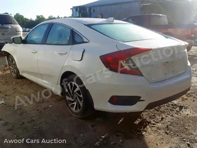 2017 Honda Civic 19XFC2F75HE044273 — Copart auction photo 3