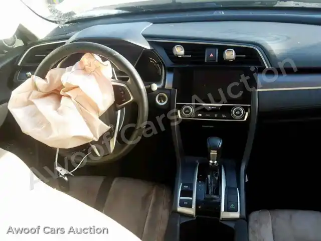 2017 Honda Civic 19XFC2F75HE044273 — Copart auction photo 9